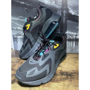Nike Air Max 200 Bordeaux Sneaker / Shoe‎ Women's Size 7.5